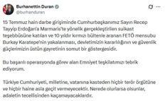 İletişim Başkanı Duran: Türkiye Cumhuriyeti, hiçbir haine geçit vermeyecektir