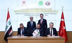 Bakan Bayraktar, Irak Petrol Bakanı Hüdeyir ile görüştü (2)