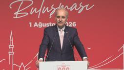 TBMM Başkanı Kurtulmuş: Terörsüz Türkiye meselesinde büyük bir merhale alınmıştır