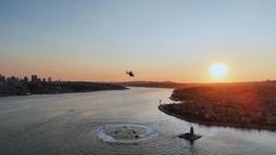 İstanbul Emniyet'inden kara, hava ve denizde yürütülen görevler için özel klip