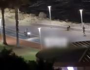 Bisiklet ve yaya yolunda motosiklet kullanan aday sürücünün ehliyeti iptal edildi