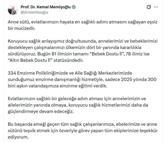 Bakan Memişoğlu: 2025'te 300 bini aşkın vatandaşımıza emzirme eğitimi verdik