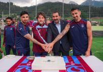 Trabzonspor'un 59'uncu kuruluş yılı Avusturya kampında kutlandı