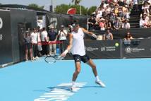 Uluslararası Samsun Open ATP Challenger 50 Tenis Turnuvası’nda şampiyon Gabriel Debru oldu