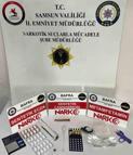 Bafra’da uyuşturucu operasyonu: 2 tutuklama
