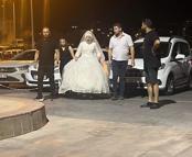Nevşehir’de gelin arabası takla attı; gelin ve damat yaralandı