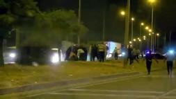 Hatay'da düğün konvoyunda gelin ve damat yakınları arasında silahlı kavga: 4 yaralı