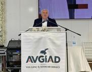 ATSO Başkan adayı Çetin, AVGİAD'ın geleneksel kahvaltı buluşmasının konuğu