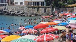 Zonguldak’ta cankurtaranlar 2 ayda 127 kişiyi boğulmaktan kurtardı