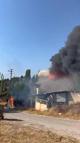 Tek katlı müstakil evde çıkan yangın söndürüldü