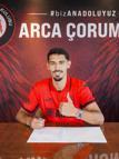 Çorum FK, Portekizli stoper Alexandre Penetra ile anlaşmaya vardı