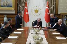 Cumhurbaşkanı Erdoğan, YAŞ kararlarını imzaladı