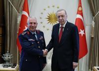 Cumhurbaşkanı Erdoğan, Orgeneral Kadıoğlu'nu kabul etti