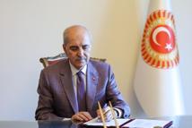 Kurtulmuş, 'Milli Dayanışma ve Toplumsal Bütünleşmenin Güçlendirilmesine Dair Kanun Teklifi'ni imzaladı