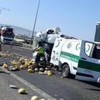 Ankara'da kamyonet, kamyona arkadan çarptı: 1 ölü, 2 yaralı