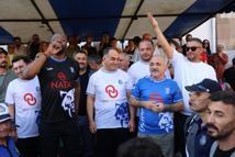Dünyanın tek tuz spor organizasyonu Çankırı’da başladı