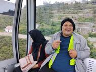 Engelli bireyler 'Engelsiz Rota' ile Ordu'yu keşfediyor