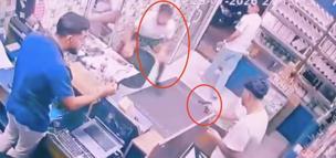 Silahlı saldırı kamerada; yaraladığı kişiye, geri dönüp yine ateş etti