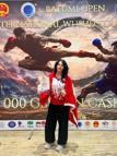 Milli sporcu İpek Su Tan’dan Gürcistan’da ikincilik başarısı