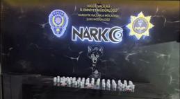 Niğde'de uyuşturucu operasyonu