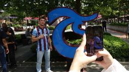 Trabzon sokaklarında Salah coşkusu yaşanıyor