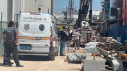 Şantiyede elektrik akımına kapılan inşaat mühendisi ağır yaralandı