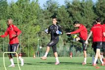 Mardin 1969 Spor, Ümraniyespor maçının hazırlıklarını sürdürdü