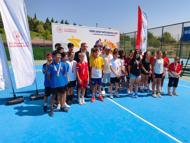 Osmaniye Tenis Takımı yarı finalde