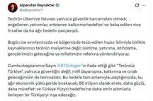 Bakan Bayraktar'dan 'Terörsüz Türkiye' mesajı