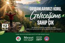 Kocagöz: Ormanları korumak hepimizin ortak sorumluluğu