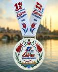 Uluslararası Edirne Maratonu’na özel çini işlemeli madalyalar hazırlandı