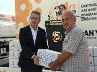 Tekirdağ Büyükşehir Belediyesi'nden arı yetiştiricilerine destek