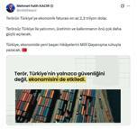 Bakan Kacır: Terörsüz Türkiye ile yatırımın, üretimin ve kalkınmanın önü açılacak