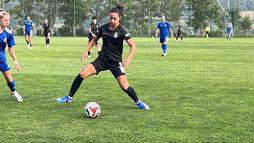 Beşiktaş Kadın Futbol Takımı, hazırlık maçında FOMGET'i 3-1 mağlup etti