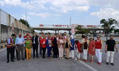CHP'li Dinçer, Kapıkule'de gurbetçilerle buluştu