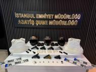 İstanbul merkezli 4 ilde suç örgütlerine operasyon: 32 gözaltı