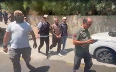 Suikast timindeki FETÖ mensubu Karatepe'nin gösterdiği bölgede arama
