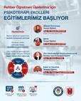 Eğitim-Bir-Sen, rehber öğretmenler için ‘Psikoterapi Ekolleri' eğitimlerini başlatıyor
