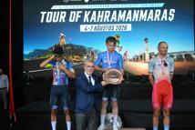 Tour Of Kahramanmaraş’ın şampiyonu Ukraynalı Kyrylo Tsarenko oldu