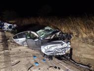 Edirne’de 2 otomobil kavşakta çarpıştı: 9 ağır yaralı