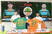 Corendon Alanyaspor’da 2 transfer birden