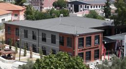 Yayladağı’na modern kütüphane