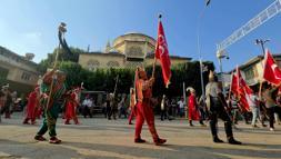 Hatay'da 24’üncü Geleneksel Kültür Sanat ve Aba Güreşi Festivali başladı