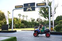 Miniklere uygulamalı trafik eğitimi