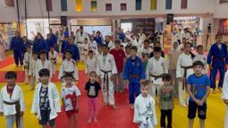 Judo kulübündeki 400 sporcudan 126’sı kardeş