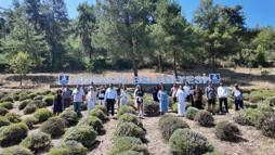 Bodrum'da Gençlik ve Tarım Kampı'nın 3. dönemi tamamlandı