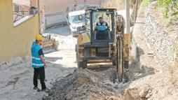 Başçayır Mahallesi'nin içme suyu hattı yenileniyor