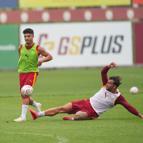 Galatasaray, Çorum FK maçının hazırlıklarını sürdürdü