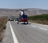 Tartıştığı eşini tabancayla ateş ederek yaraladı