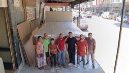 İnegöllü mobilya ustası, Almanya’daki fuar için 6 metrelik yatak üretti